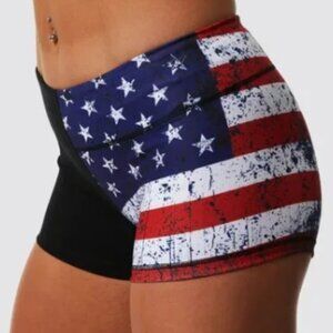 Born Primitive Double Take Booty Short - Patriot/XL